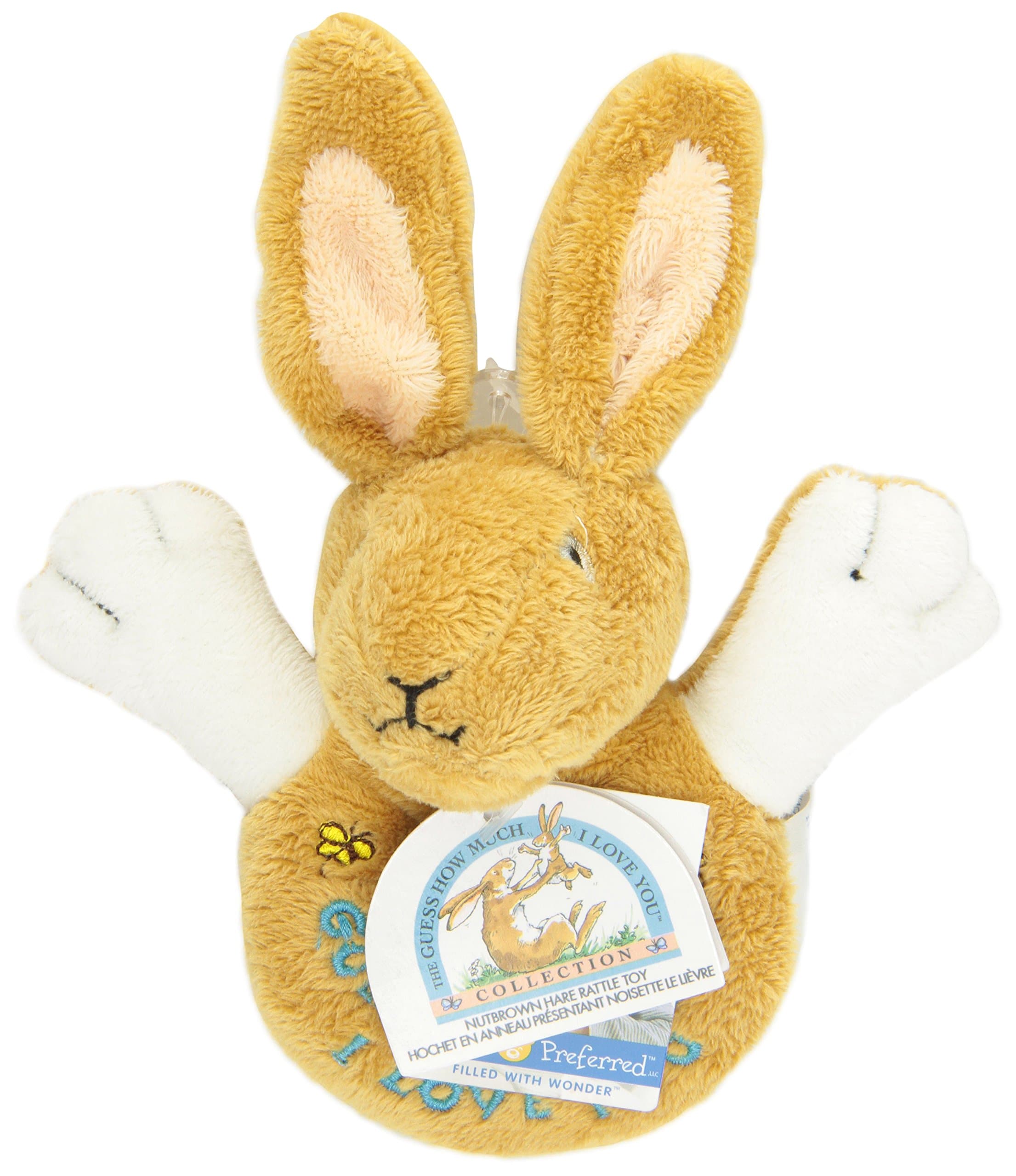 Guess How Much I Love You Loop Rattle