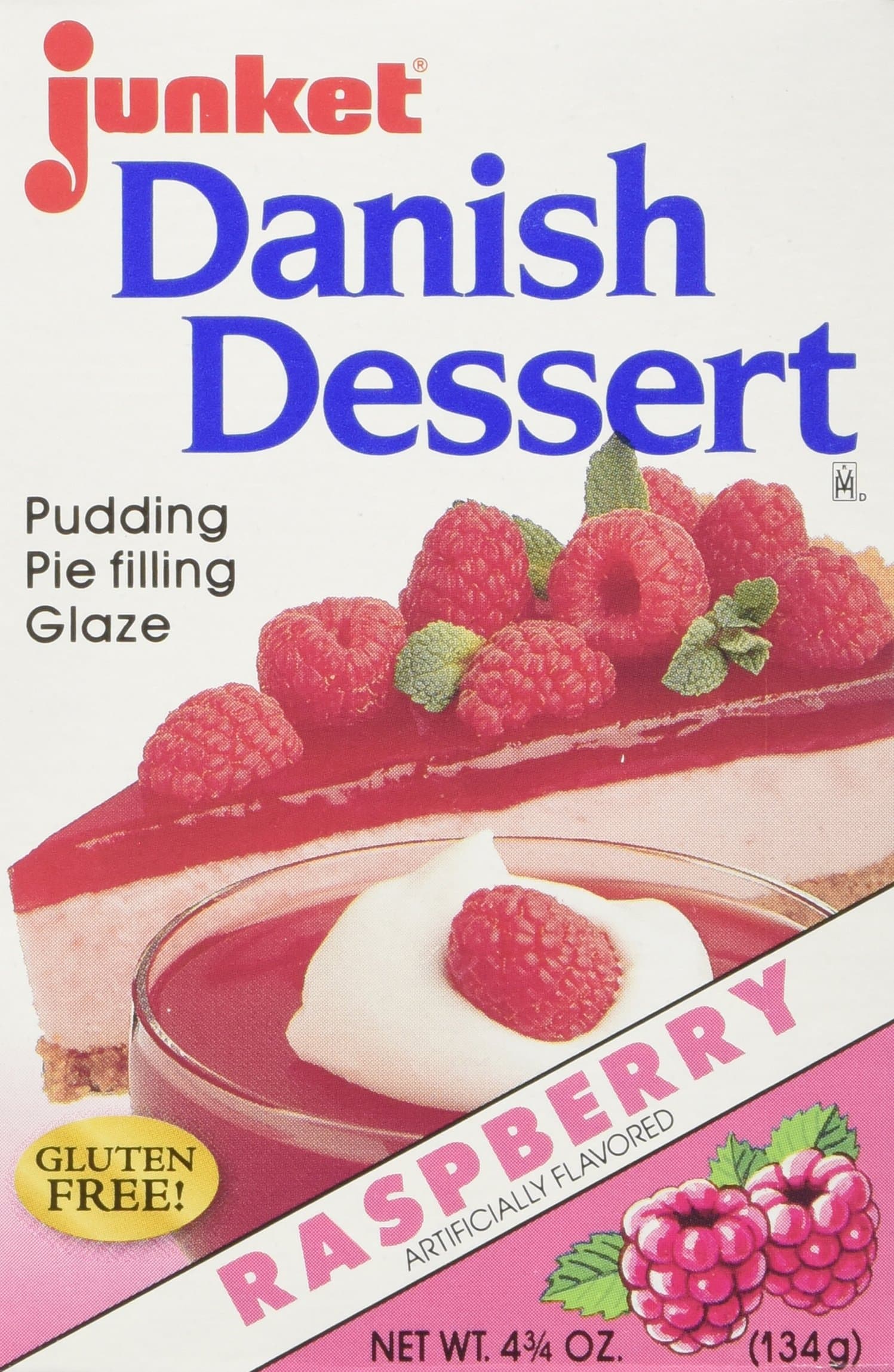 Raspberry Danish Dessert (Case of 12 boxes)