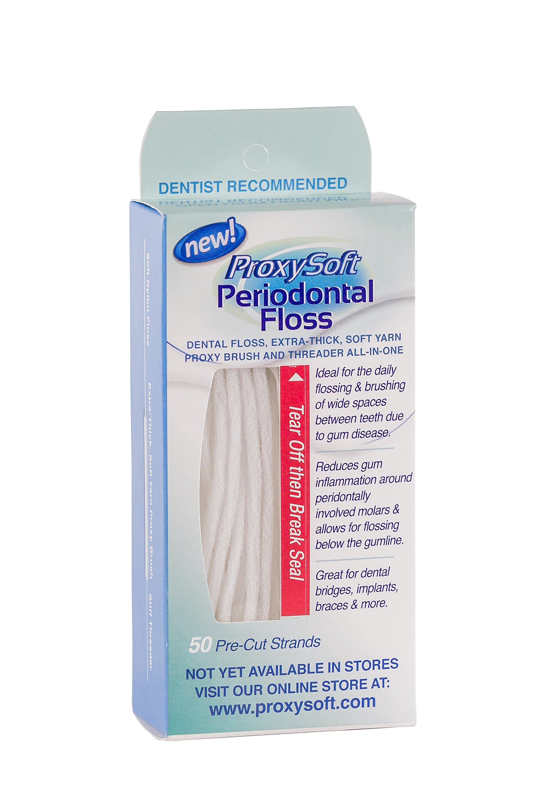 ProxySoft Perio Floss 50's