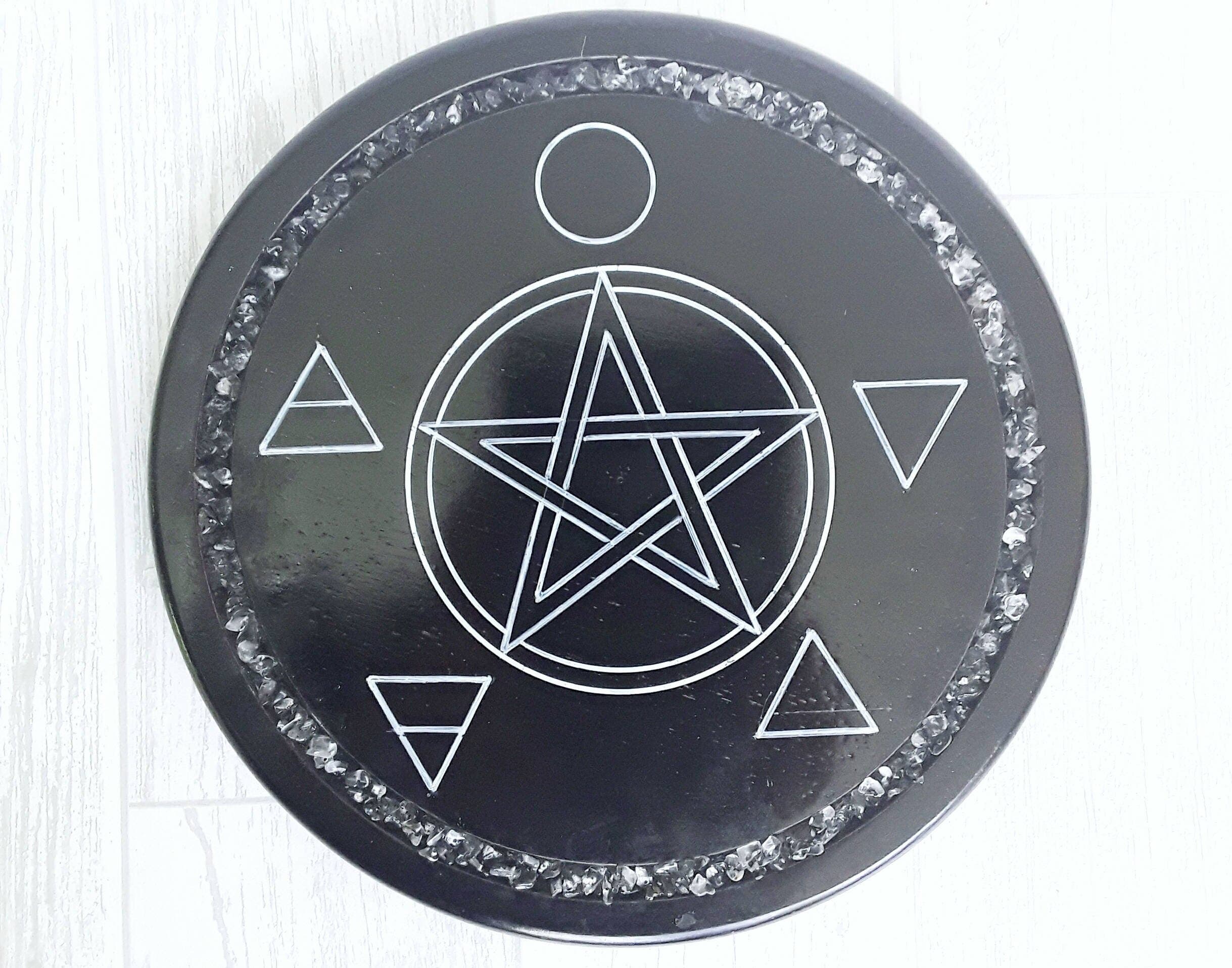 Pentagram altar table