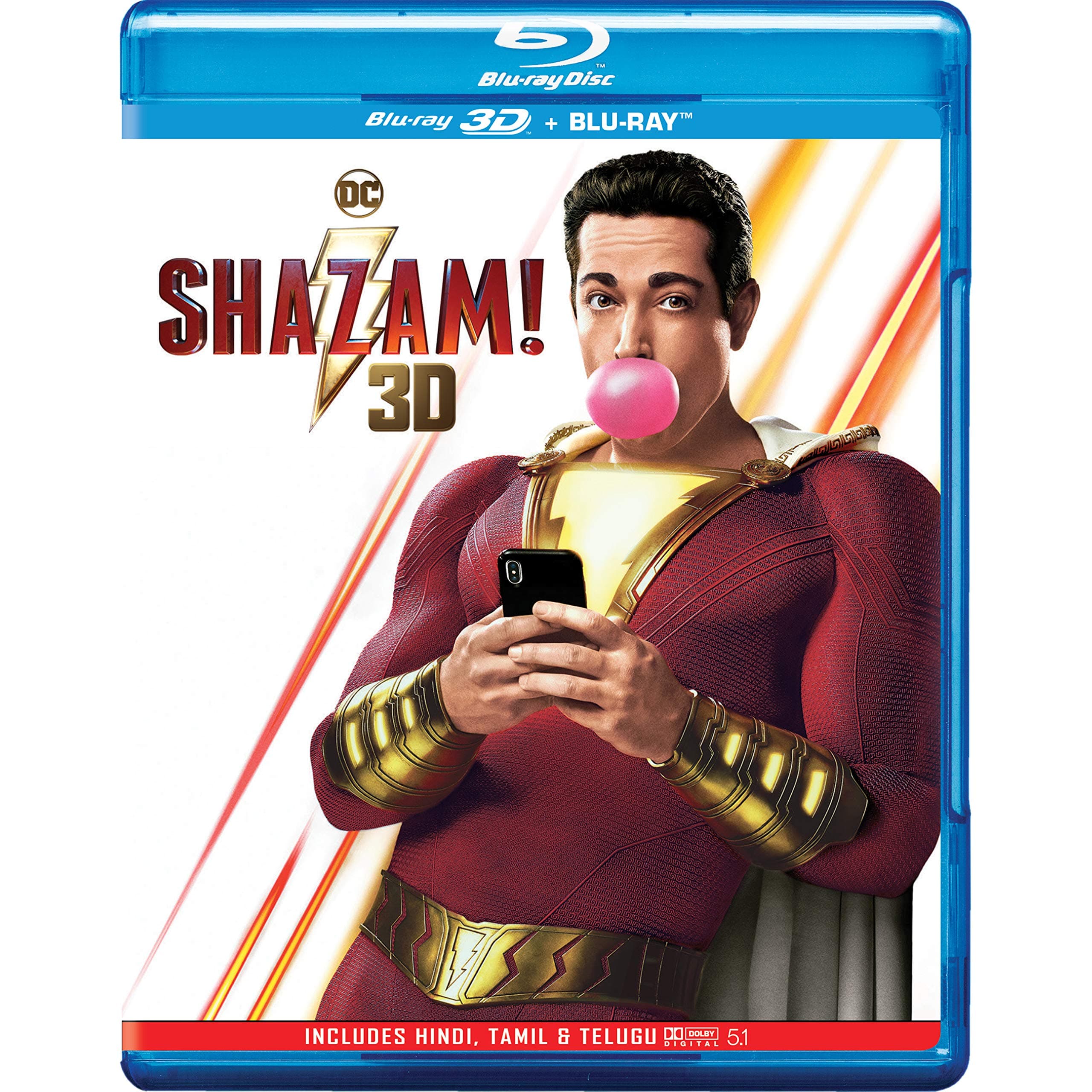 Shazam! (Blu-ray 3D & Blu-ray) (2-Disc)