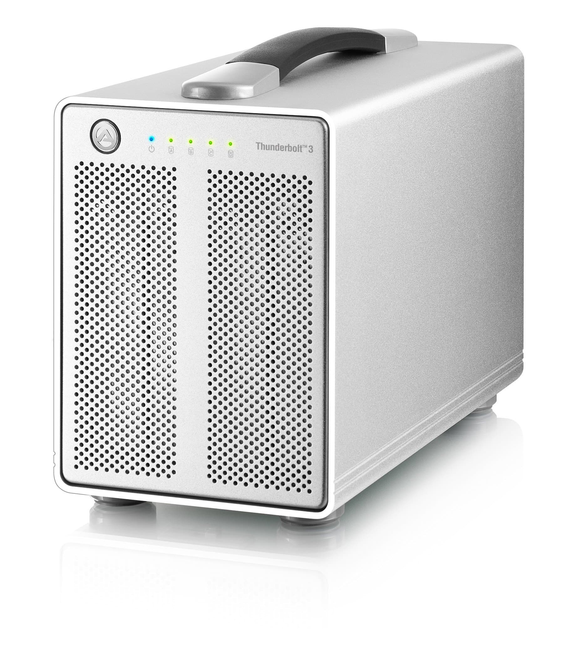 Akitio Thunder3 Quad (Enclosure Only) - WINDOWS ONLY : Currently not supported by Mac