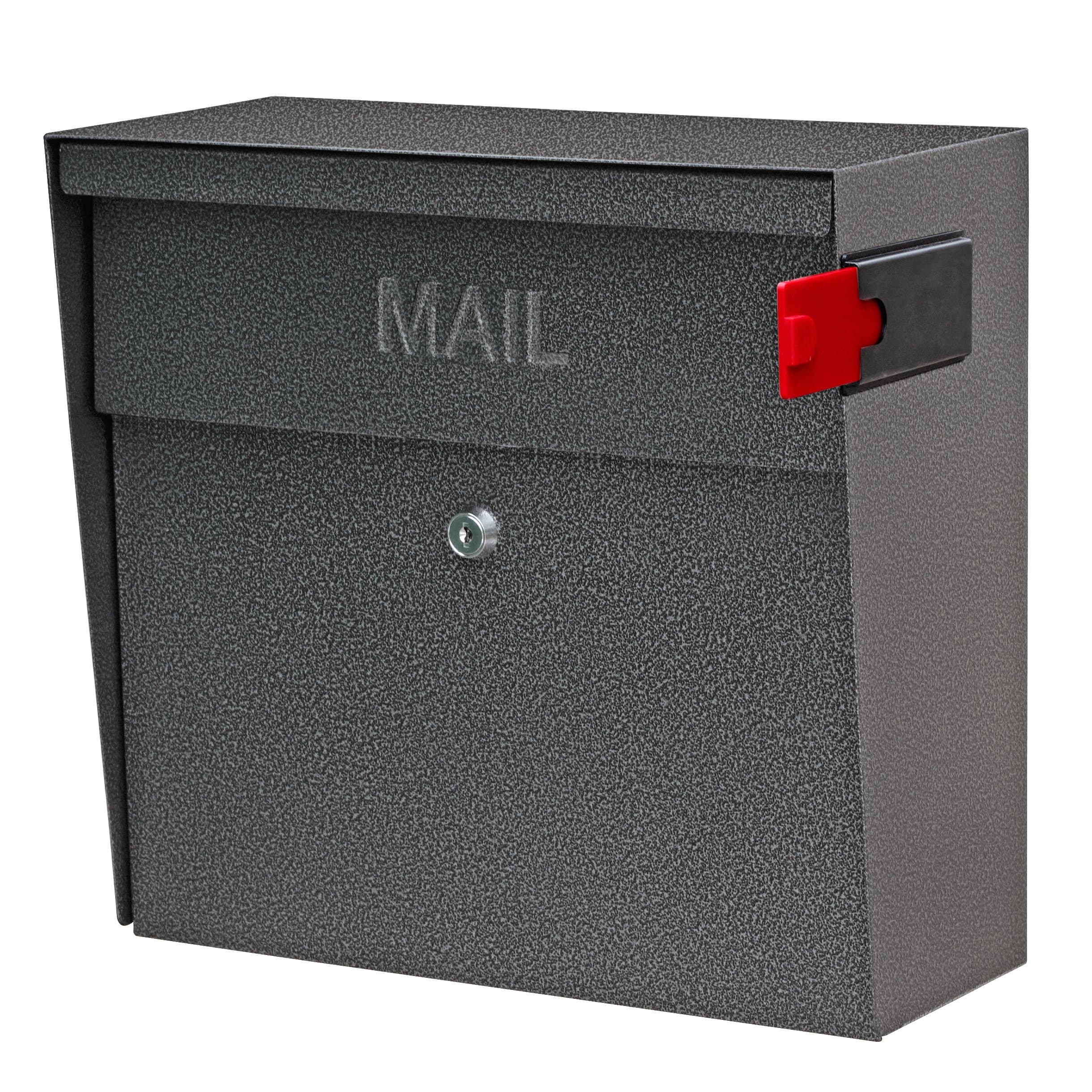 Mail Boss7160 Metro Locking Wall Mount Mailbox