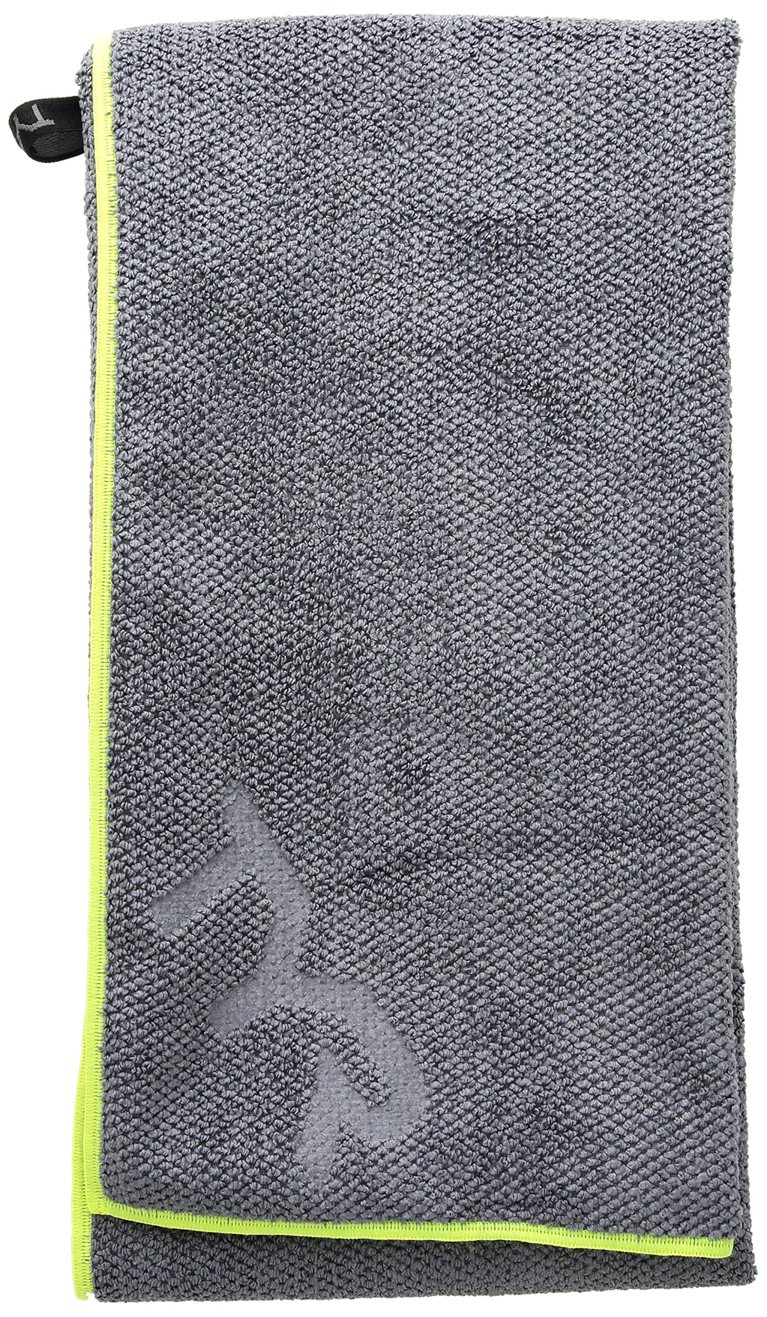 TYR Large Hyper Dry Sport Towel, Grey