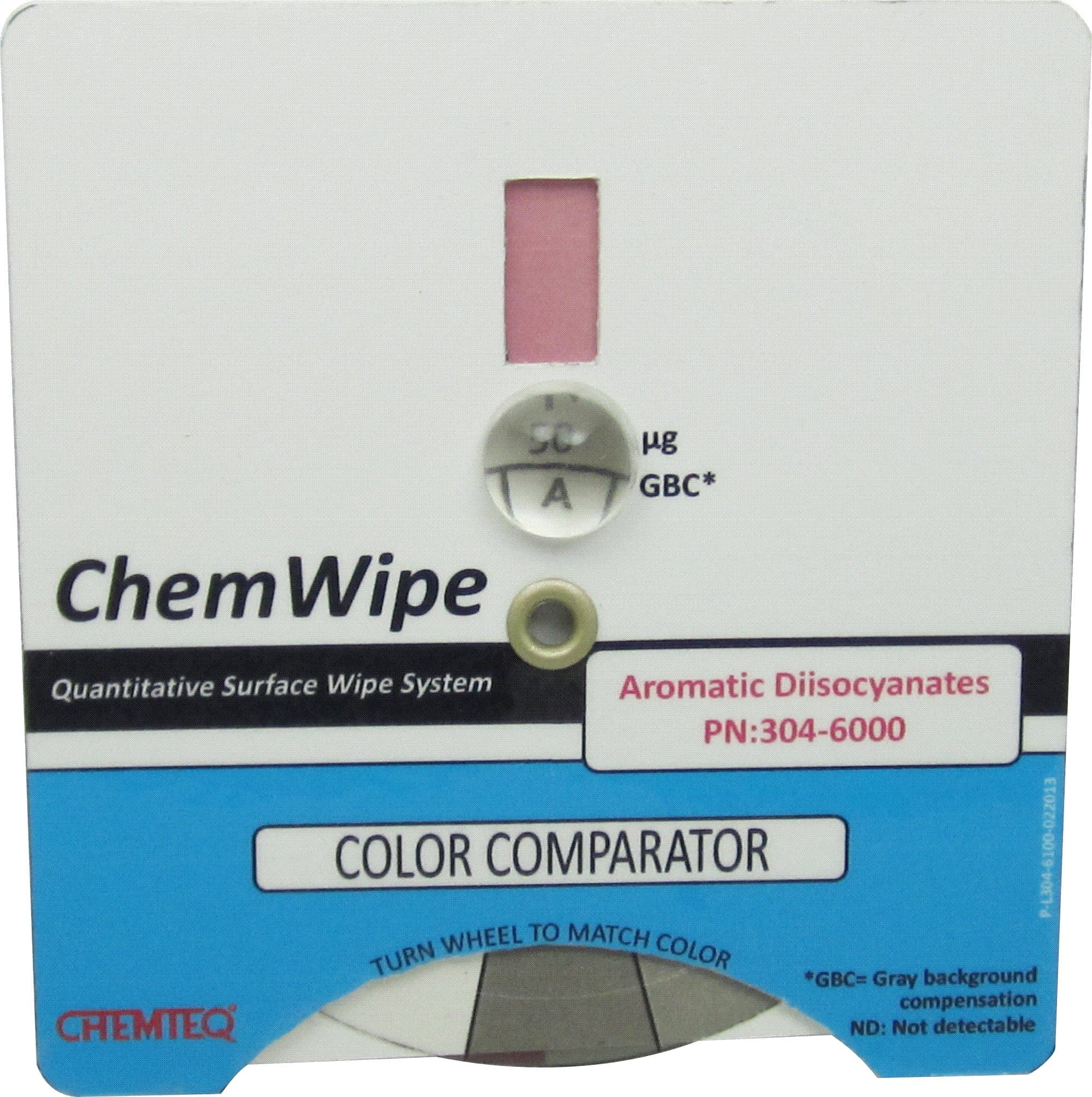 Aromatic Diisocyanates Color Comparator