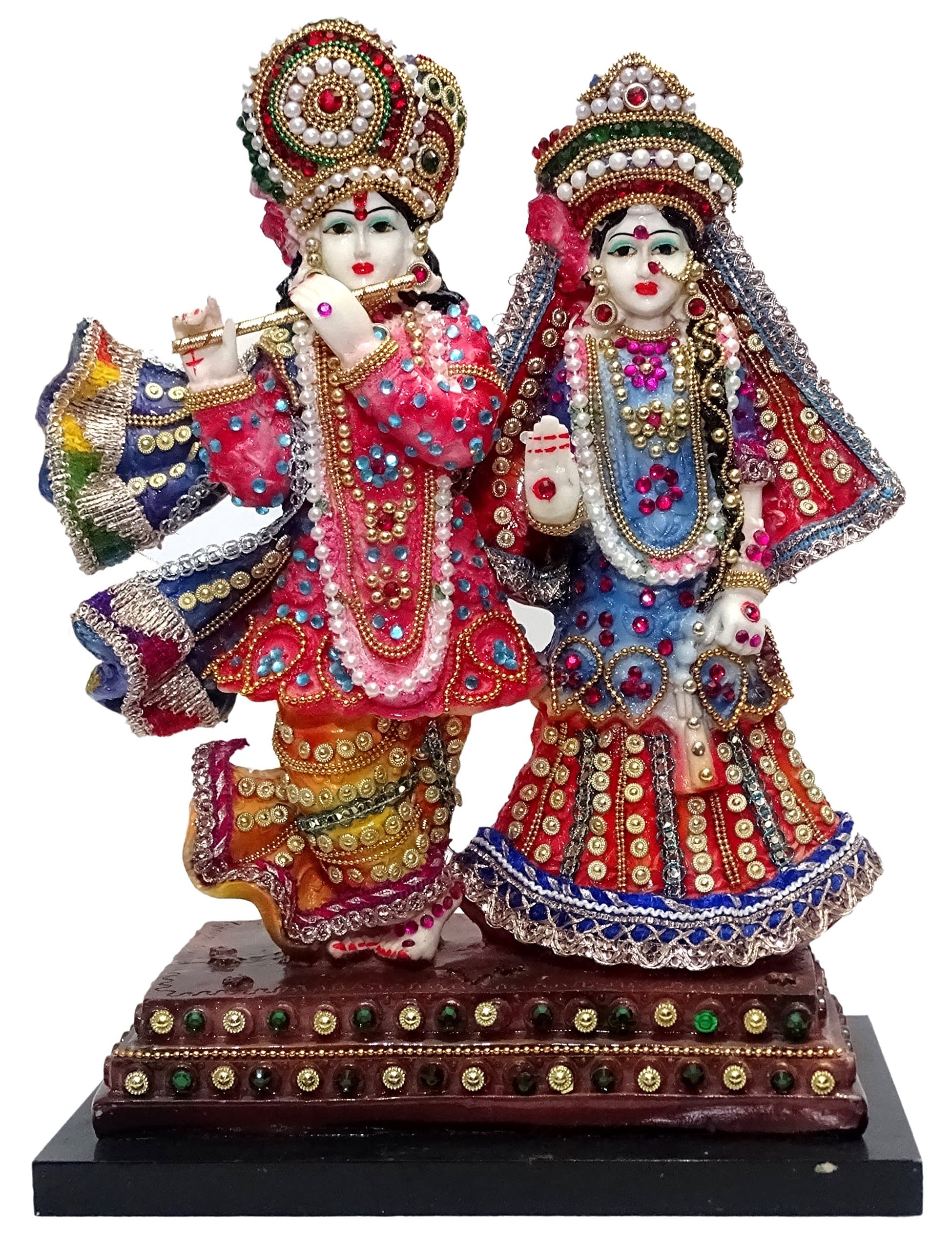 Paras Magic Iskon Radha Krishna Small Statue