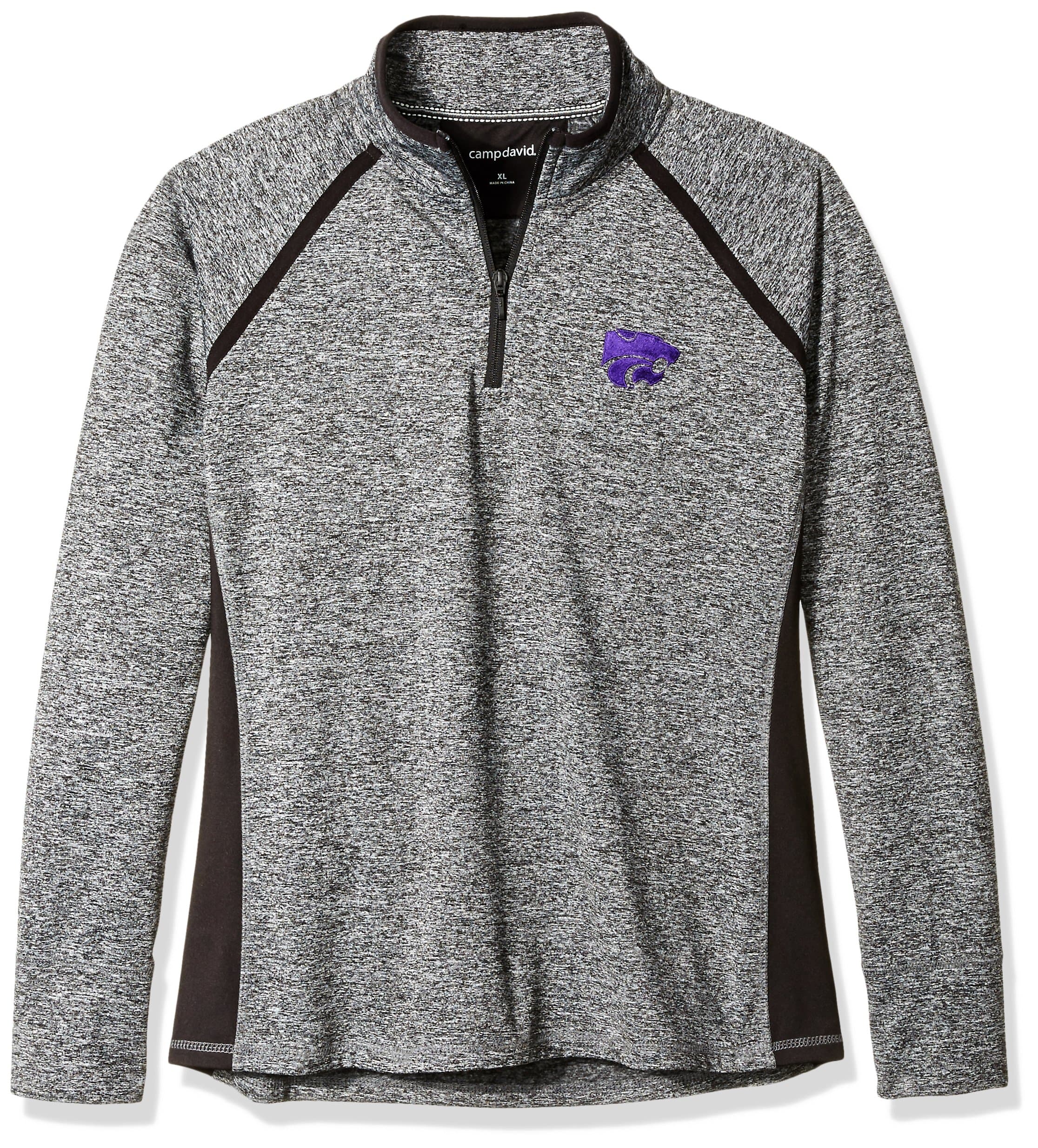 NCAA Finalist Women's Quarter-Zip Pullover Kansas State Wildcats Medium Static