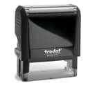 Custom Self Inking Rubber Stamp - Up to 4 Lines of Text - For Home or Office