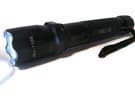 POLICE LED FLASHLIGHT/TASER RIOT IMPLEMENT