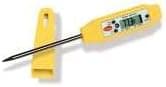 Atkins Corporation DPP400W-0-8 Digital Test Pocket Thermometer 2-3/4in stem Length 3/4in tip On/Off Button