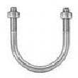 ToolsBoltsNBits 1/4-20 U Bolt for 3/4” Pipe SS
