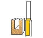 Workshop Tools 1/2" Straight Router Bit 1" Depth Cut 2 Flutes, 1/2" Shank - 02012