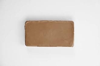 8000T - Sample box of 6 Plastiline loaves, 80g each - Colours Ivory, light gray, dark gray, naples pink, red ochre, black. Manufactured in France