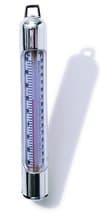 Deluxe Chrome Thermometer for Swimming Pools