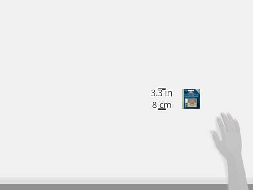 ダーウェント デュアル イレイサー パック 2301963