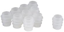Woodriver Silicone Bottle Stoppers (10-Pack)