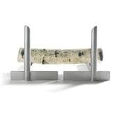 Two Piece Andiron - Peter Maly