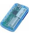 All in One Card Reader Blue