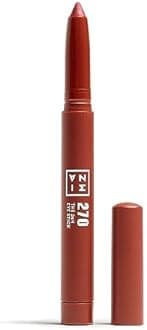 3INA The 24H Eye Stick - Long Wear Eyeshadow Stick - Creamy, Waterproof and Pigmented Eye Shadow - Matte, Sparkly, Metallic Finish - 270-0.049 oz
