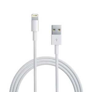 Algebra Wireless (1m / 3 ft)pack of 3 Lightning Cable to USB for Apple iPhone 5 / 5C / 5S, iPad Air, iPad mini, iPod Nano (7th generation) iPod touch (5th Generation) - Best Compatible Charger Cord for Data and Syncing - Guaranteed Wire to Work with iOS7 - Fits All Aftermarket Cases and accessories - Long and Portable - Original 8 Pin connector on Lightning End - Fits All USB Chargers (White) LIFETIME GAURENTEED