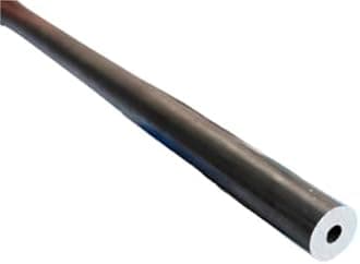 Precision Round Iron Tube, Hollow Fine Drawing Cold Drawing Steel Tubes 19/20/21mm, Carbon Steel Pipe 50cm 1pc(25CM X 19MM X 9MM)
