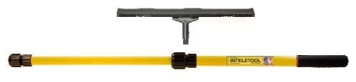 Inteletool Telescopic Squeegee/Scraper 2 to 4 foot