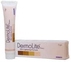 DermoLite Skin Lightening Cream (20G) Pack Of 2