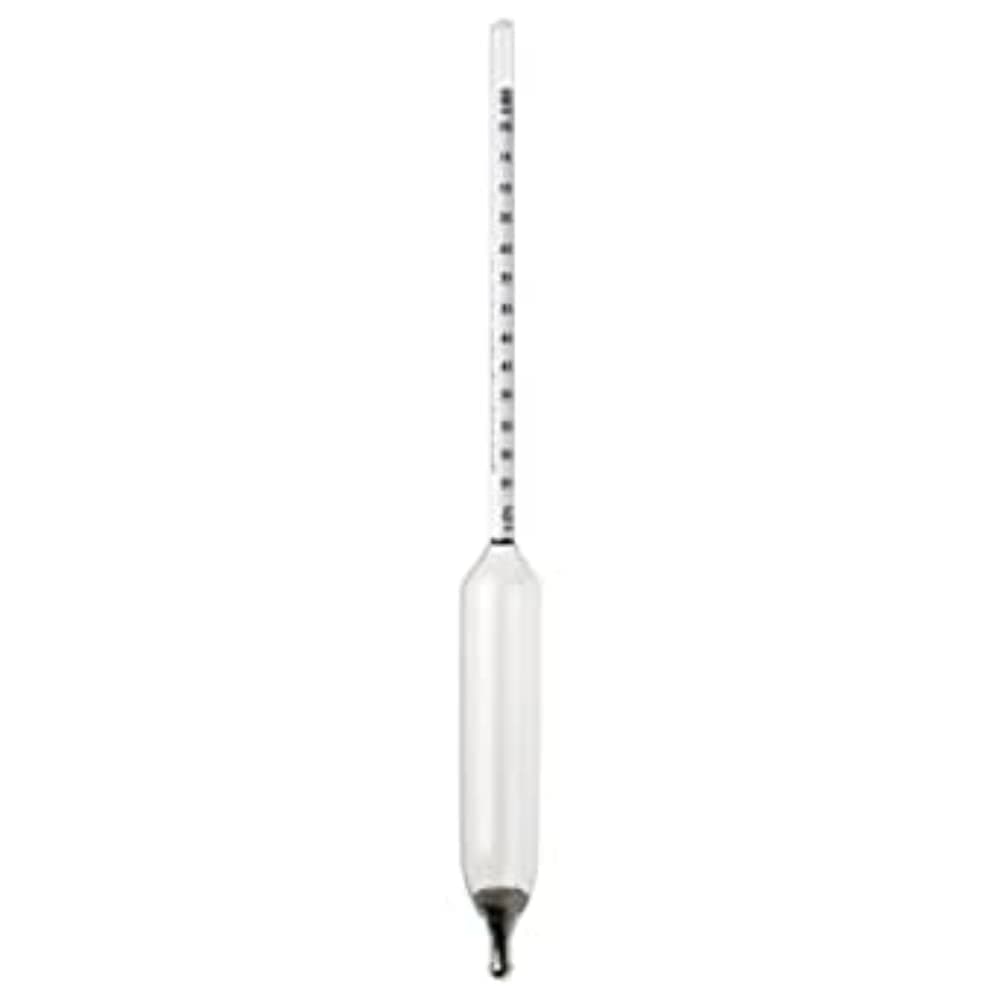 sp scienceware H-B Instrument B61801-0700 Precision Plain-form Glass Hydrometer, 1.000 to 1.070 Sg/0.0005