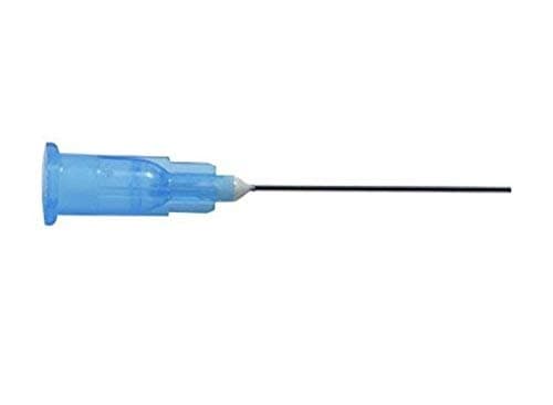 Dispensing Needle with Luer Lock, Precision Applicator, 23G 1 inch, 100/pack