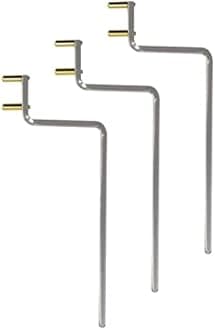 ADS Dental X-Ray Positioning, Indicator Aligning Arm, Posterior XCP Style, Rinn FPS 3000 Autoclavable, by Aim Dental Supply- Posterior Yellow, 3 Pack