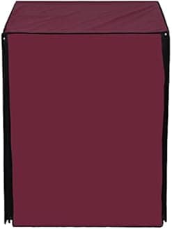Star Weaves Waterproof & Dustproof Dishwasher Cover Suitable for IFB LG Bosch Voltas Samsung Midea (Maroon)
