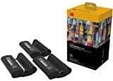 KODAK Dock Plus & Dock Photo Printer Cartridge PHC-120 - Cartridge Refill & Photo Sheets - 120 Pack,Black