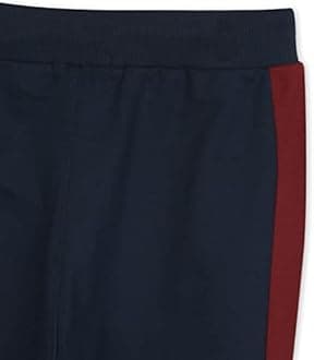 Alan Jones Clothing Boy's Slim Fit Mid Rise Track Pant