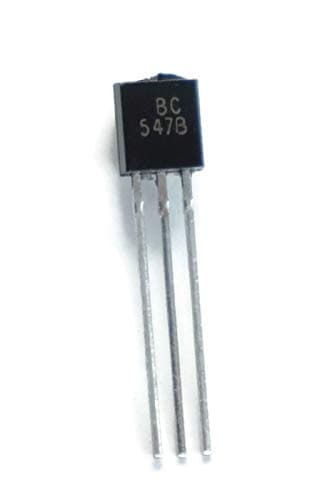 Electronic Spices Bc 547 General Purpose NPN Transistor pack of 10