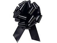 50mm pull bow (Pack of 10) - Black
