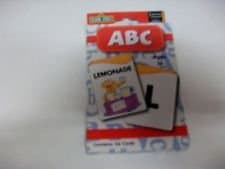 Sesame Street ABCs (36 Flash Cards)