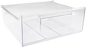 SPARES2GO Upper Middle Drawer for Zanussi ZBB28441SA ZBB28441SV Fridge Freezer (402 x 157 mm)