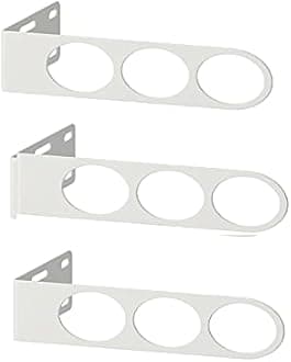 3 X KOMPLEMENT Valet hanger, white17x5 cm+ FREE FINCHLEY REFILL PEN