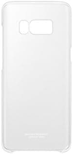 Samsung Galaxy S8 Clear Protective Cover, Silver
