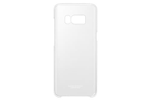 Samsung Galaxy S8 Clear Protective Cover, Silver