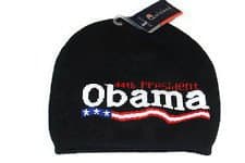 OBAMA 44TH PRESIDENT SKI-SOCK CAP