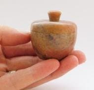 Small Soapstone Altar Pot