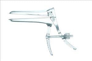 PELIspec Disposable Vaginal Speculum, Size Small with Locking System, Pack of 1