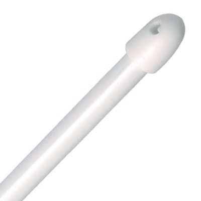 Network Metal Extendable Net Rod, White, 60-100 Cm