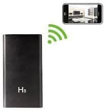 Full HD 1080p Power Bank Camera | Video Photo Audio Recording | Mobile Connected