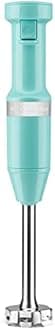 KitchenAid Variable Speed Corded Hand Blender KHBV53, Aqua Sky