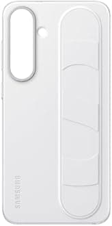 Samsung Galaxy Official Standing Grip Case for Galaxy S25+, White
