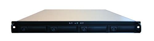 1U 4 Bay iSCSI Enterprise RAID Storage System