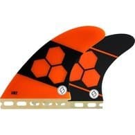 Shapers FINS Future CORE LITE AM2 Orange Thruster