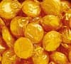 Butterscotch Buttons Hard Candy 10 Pound Case